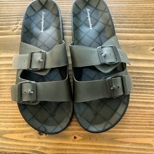 Funky Monkey Adjustable Comfort Slides Size 9 excellent condition